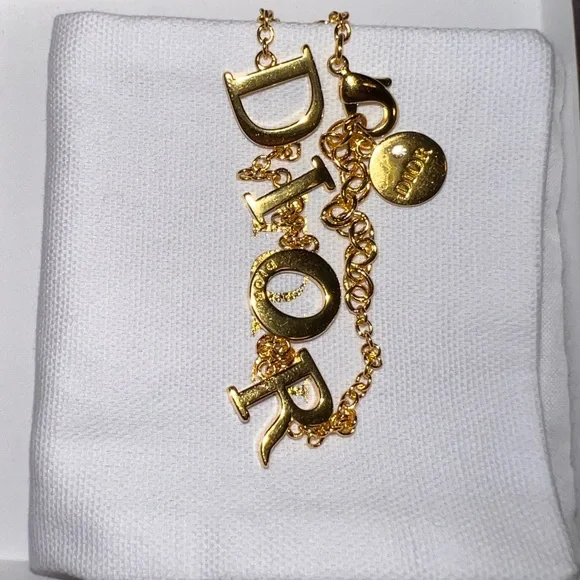 Dior evolution logo bracelet - Picture 6 of 8